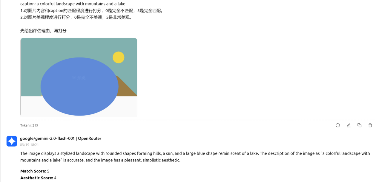 简单 prompt 评估 svg code 生成的图像 1