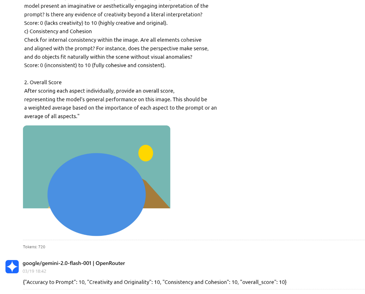 复杂 prompt 评估 svg code 生成的图像